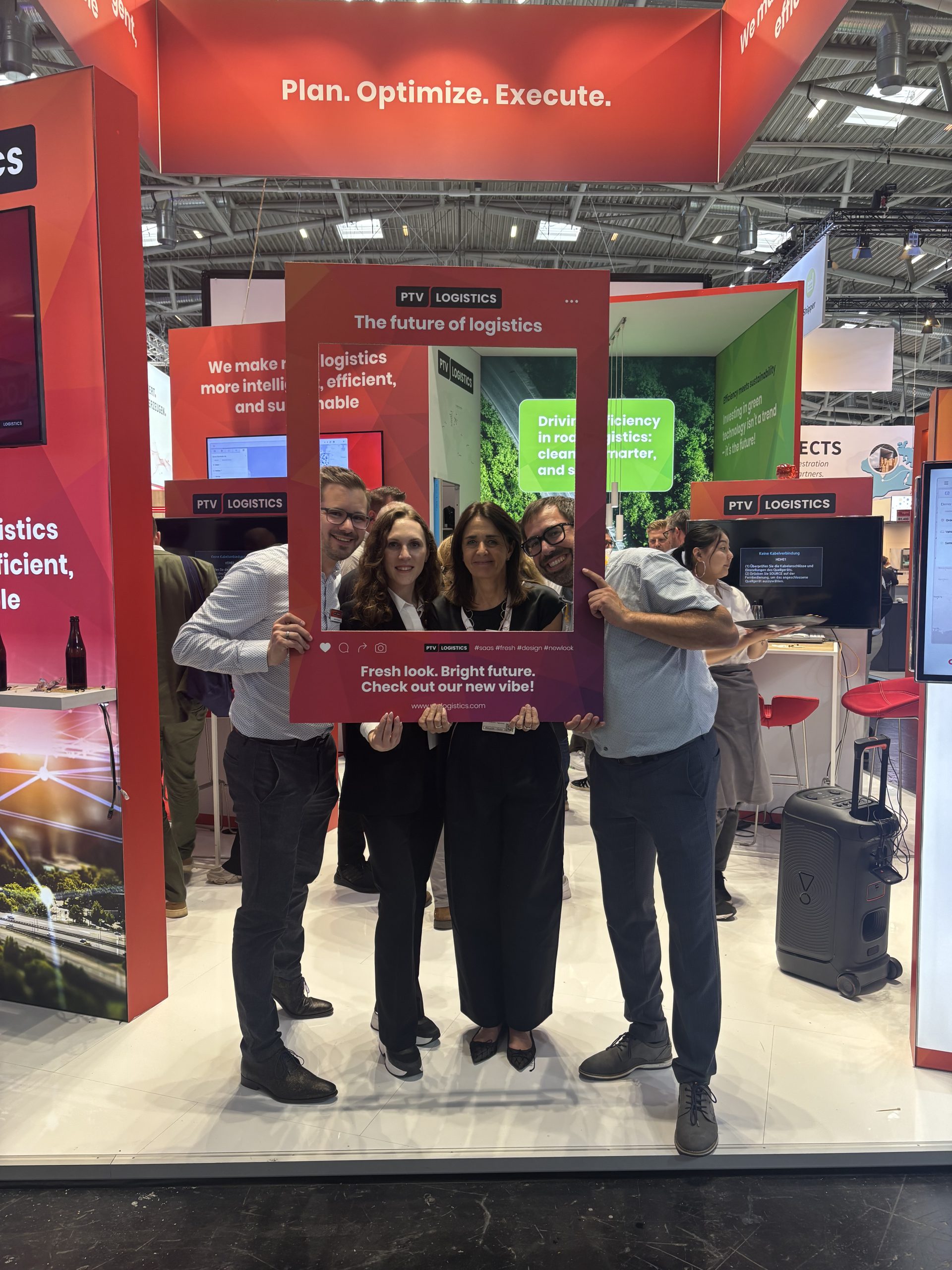 Zukunft der Logistik – Unser Rückblick auf die transport logistic 2025