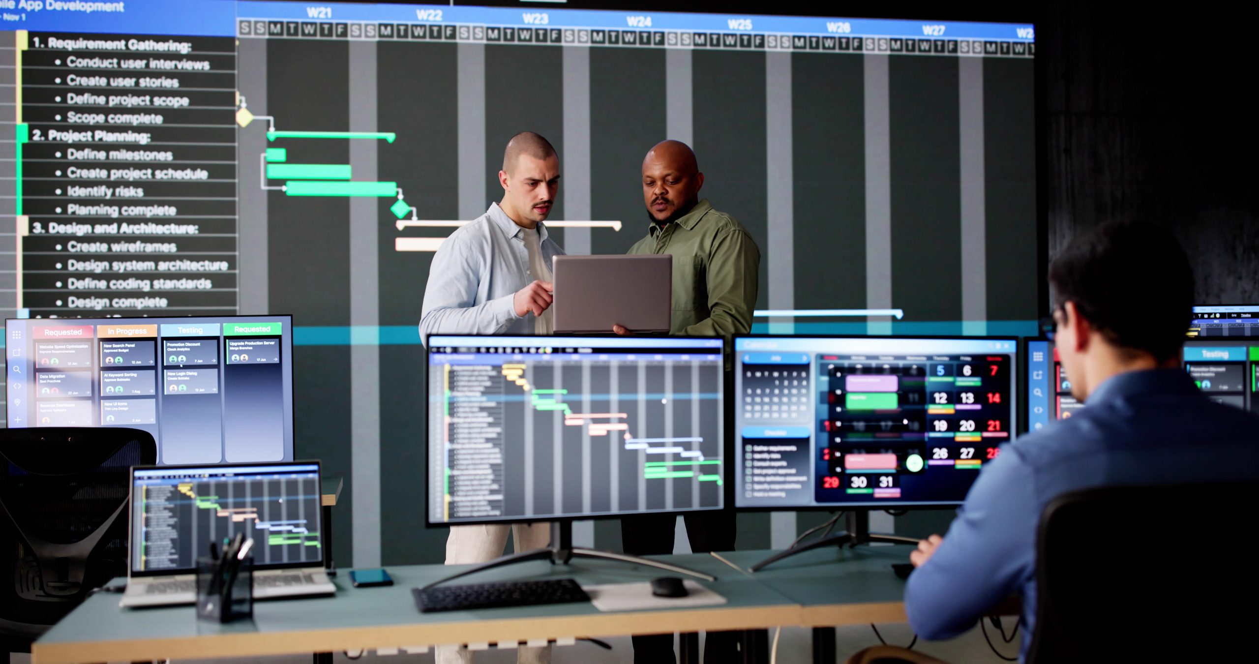 Services Projekte Axians lbase - Genau Planung, rasche Umsetzung